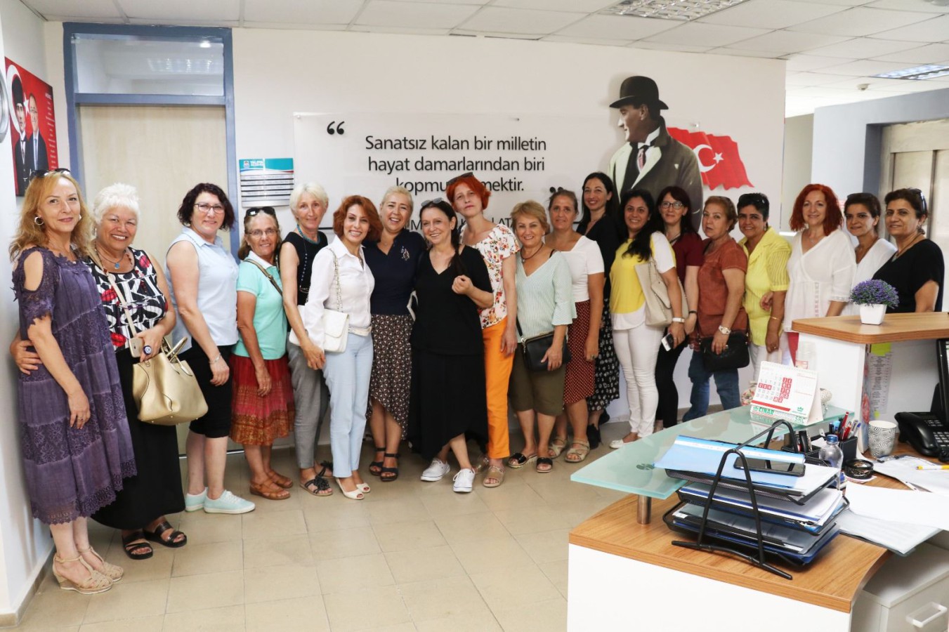 YALOVA KADIN VE AİLE DAYANIŞMA DERNEĞİ BÜYÜYOR