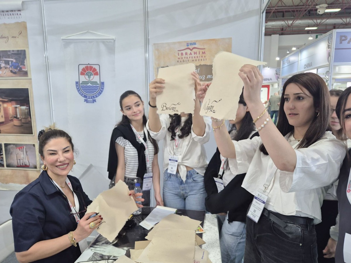 YALOVA KAĞIT MÜZESİ PAPER EURASİA FUARI'NDA YERİNİ ALDI