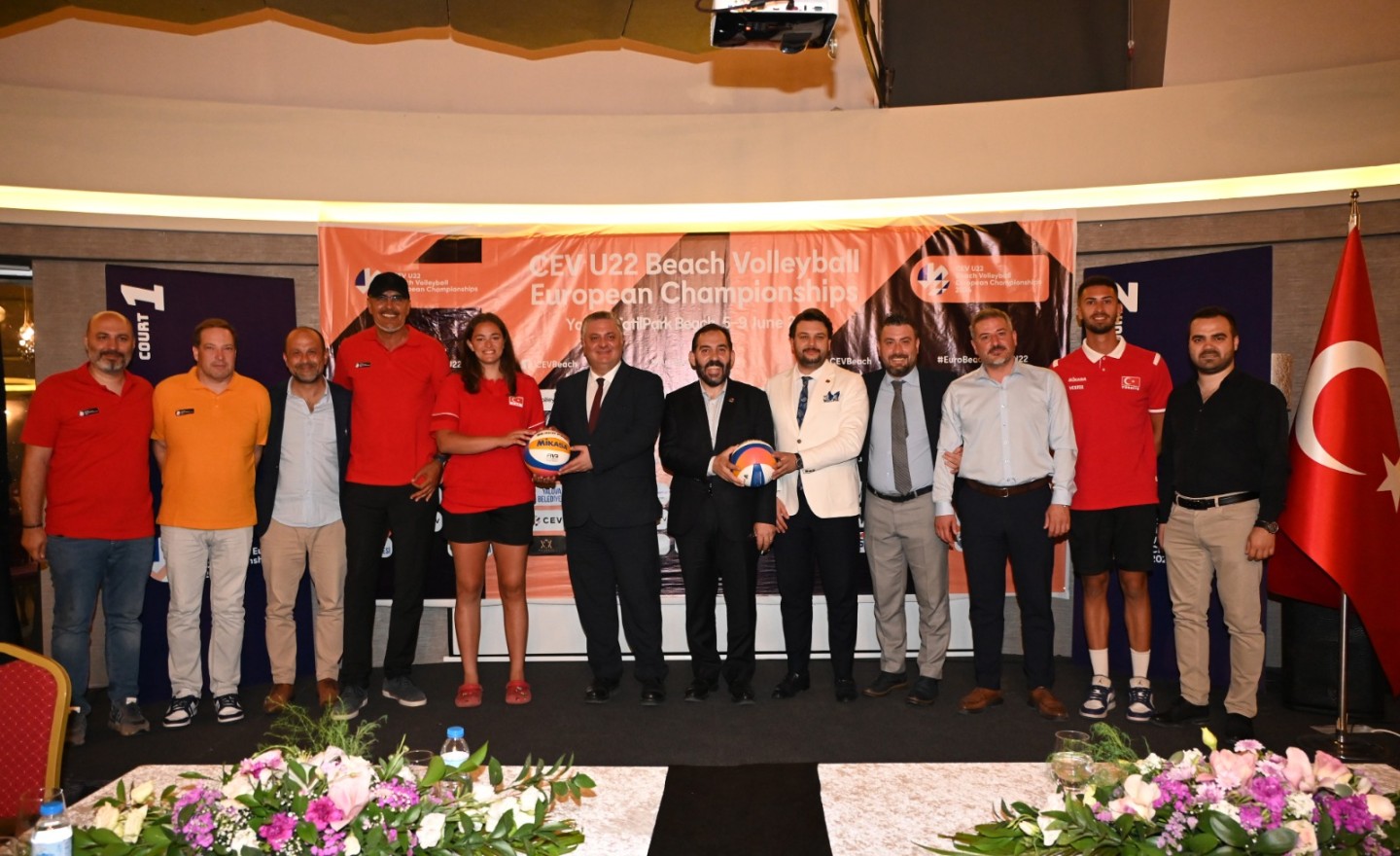 YALOVA, PLAJ VOLEYBOLUNDA AVRUPA ŞAMPİYONASINA EV SAHİPLİĞİ YAPACAK