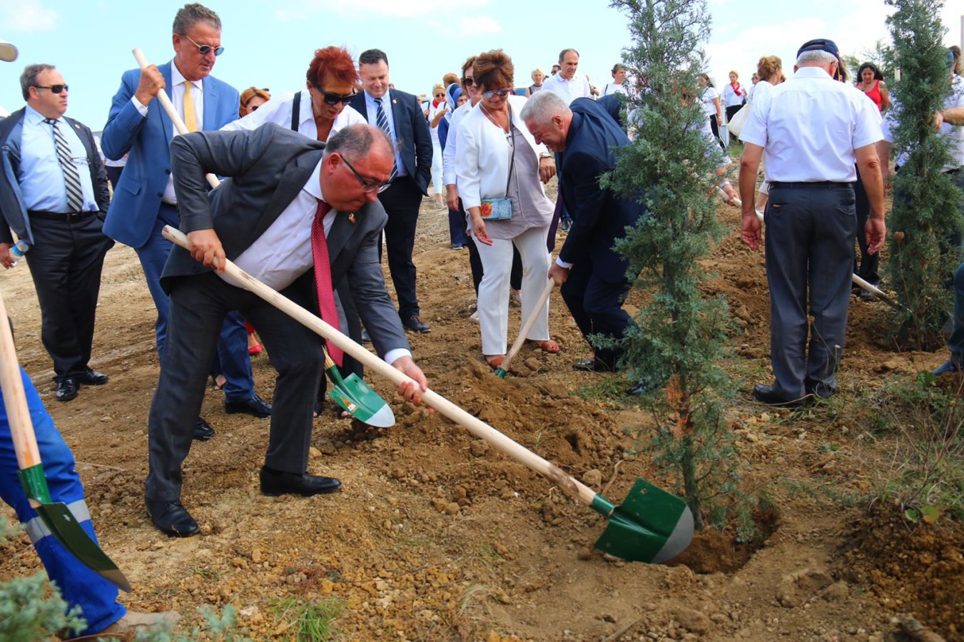 YALOVA’DA 97.YILA ÖZEL 97 AĞAÇ DİKİLDİ