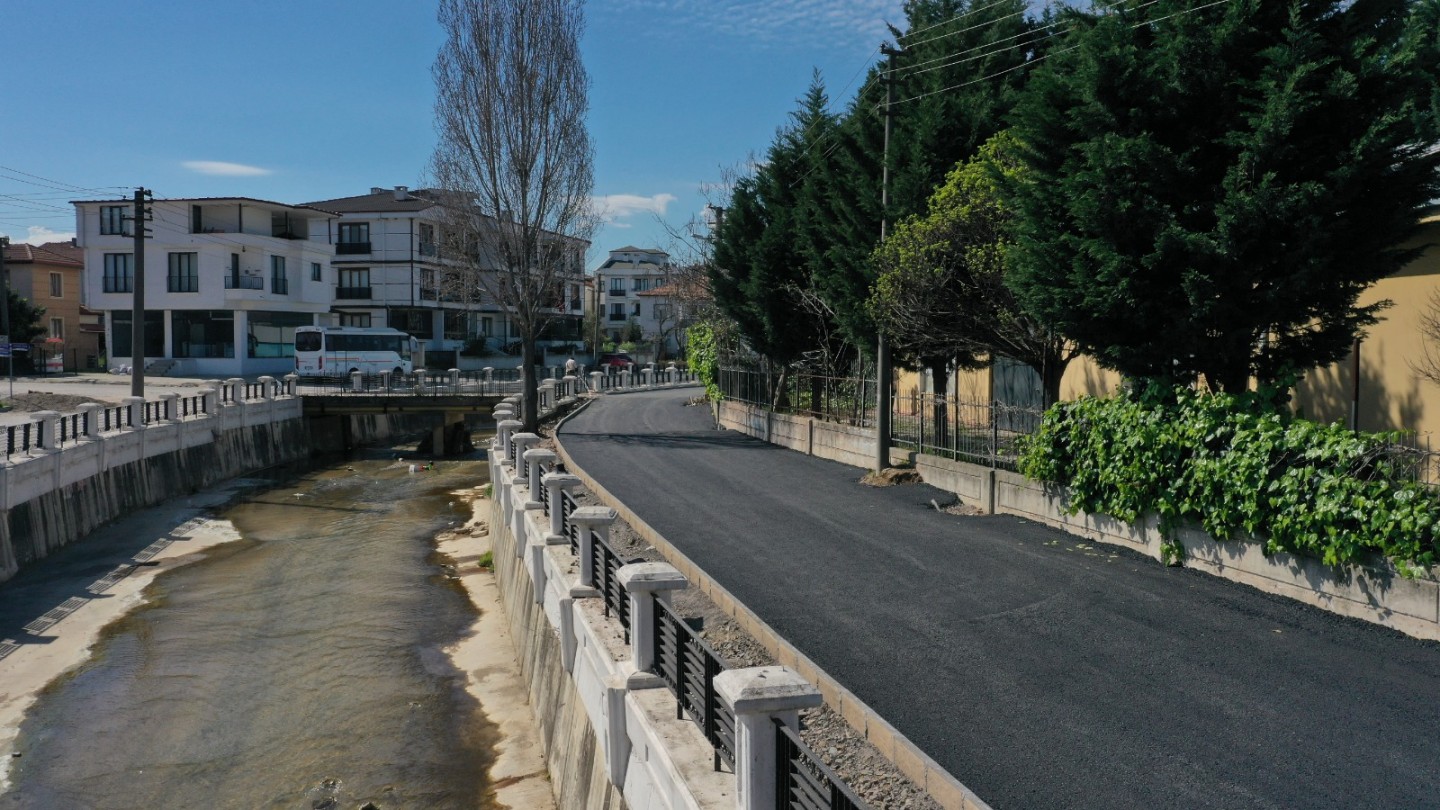YALOVA’DA BİSİKLET YOLU AĞI BÜYÜYOR