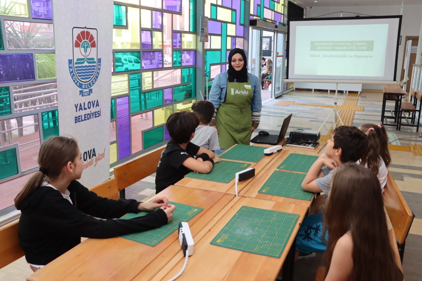 YALOVA’DA ÇOCUKLAR, YAŞAMAK İSTEDİKLERİ ŞEHRİ TASARLADI