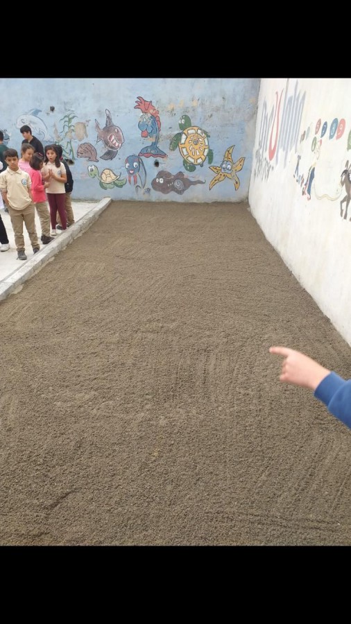 YALOVA’DA İSTEYEN HER OKULA BOCCE SAHASI YAPILIYOR