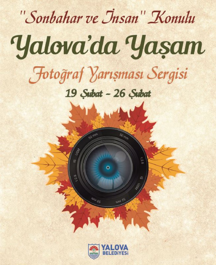 “Yalova’da Yaşam” Fotoğrafları Sergilenecek