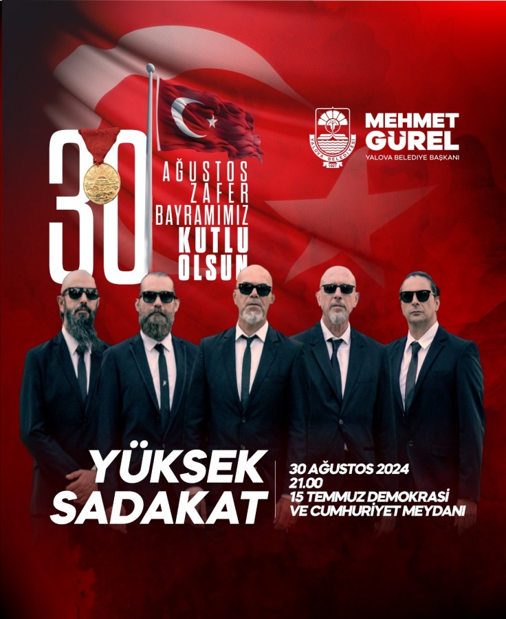 YALOVA’DA ZAFERİN 102. YILI YÜKSEK SADAKAT İLE KUTLANACAK