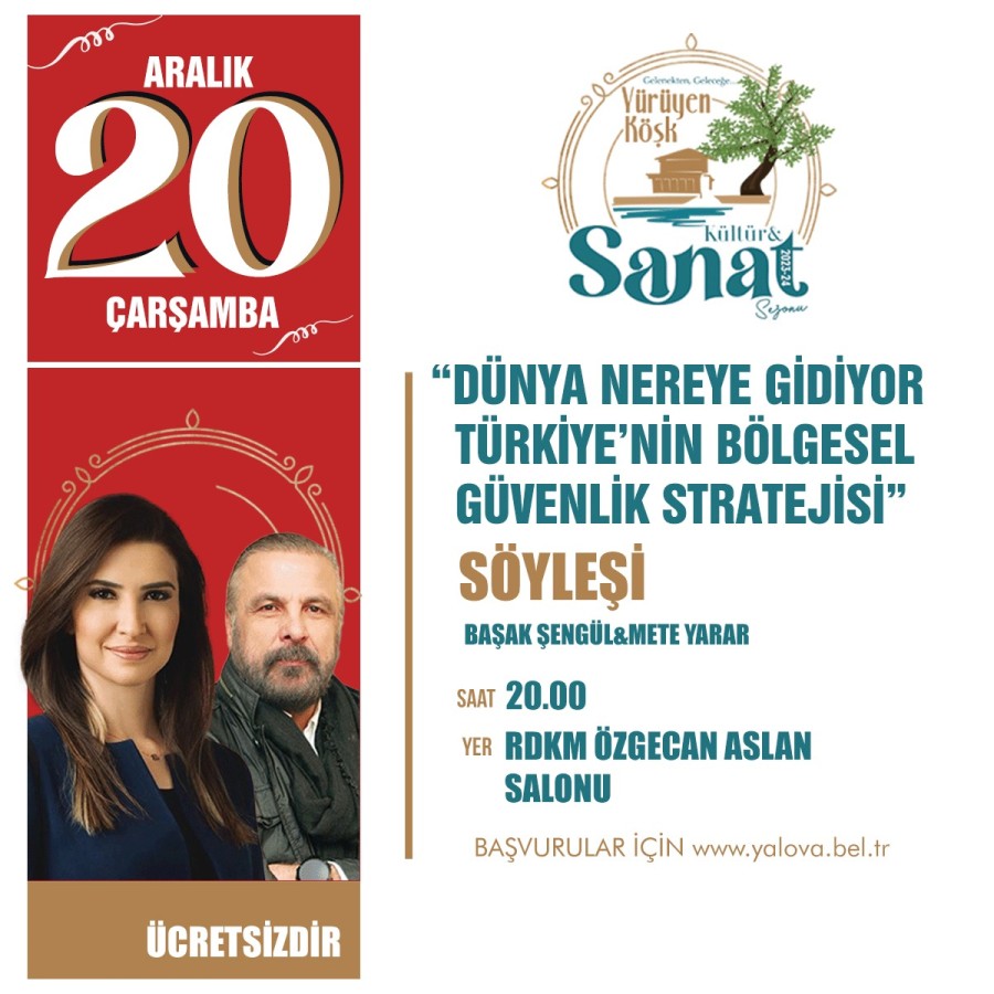             YALOVALI VATANDAŞLARIMIZI SÖYLEŞİ GECESİNE BEKLİYORUZ