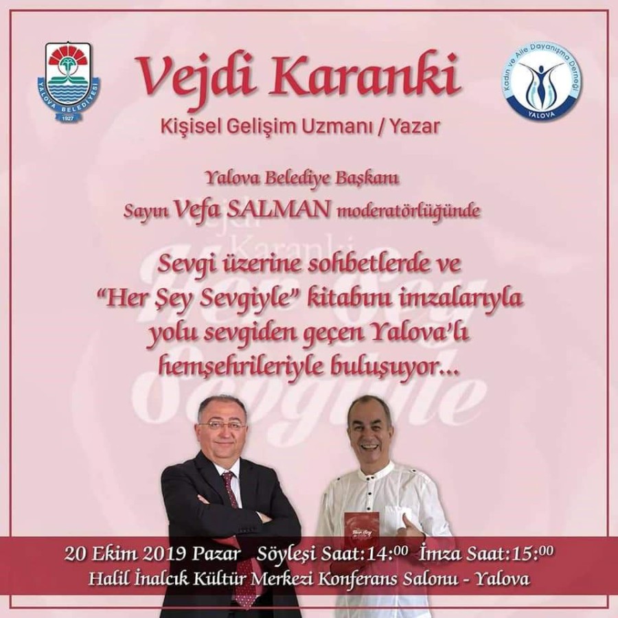 YALOVA’LI YAZAR HEMŞEHRİLERİYLE BULUŞUYOR