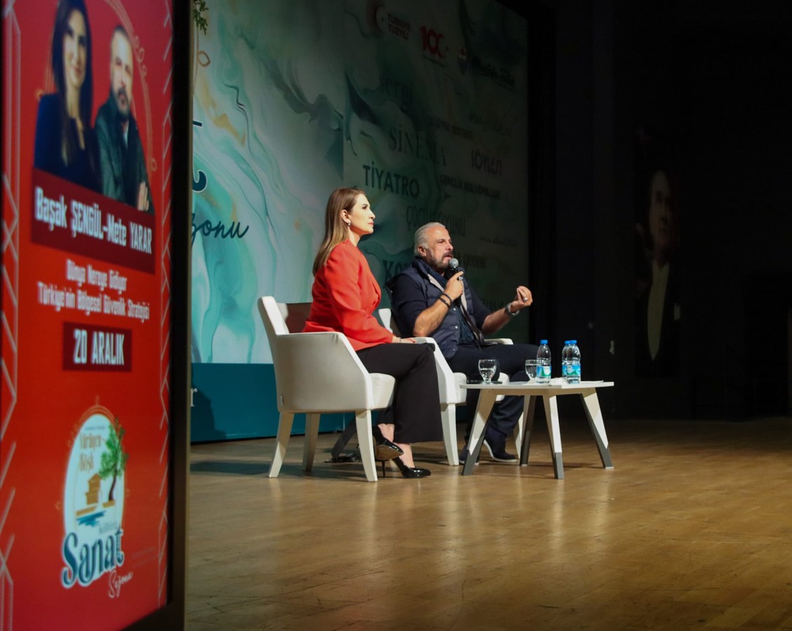 YALOVALILAR METE YARAR İLE SÖYLEŞİ GECESİNDE BULUŞTU