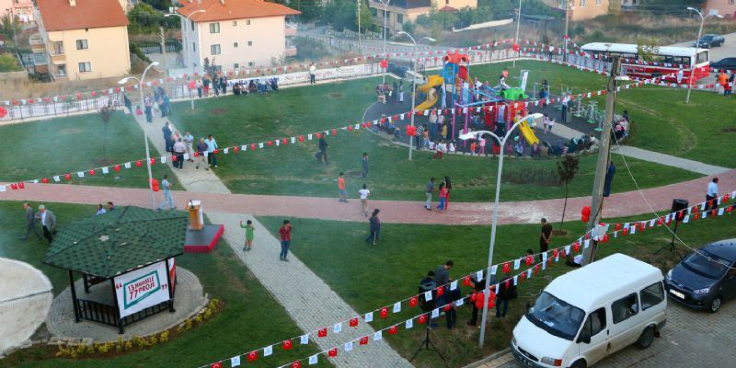 YALOVA’NIN EN BÜYÜK PARKLARINDAN BİRİ KAZIM KARABEKİR MAHALLESİ’NDE AÇILDI