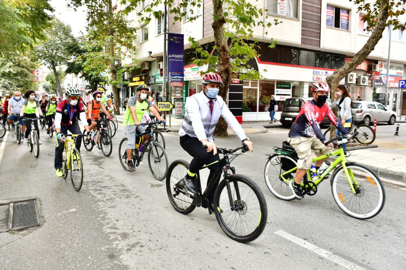 YALOVA’YA 20 KM’LİK BİSİKLET YOLU