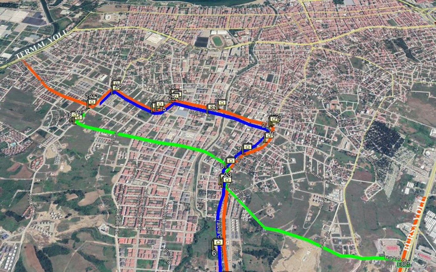 YENİ AÇILAN KÖPRÜ ALTERNATİF GÜZERGAH OLUŞTURDU