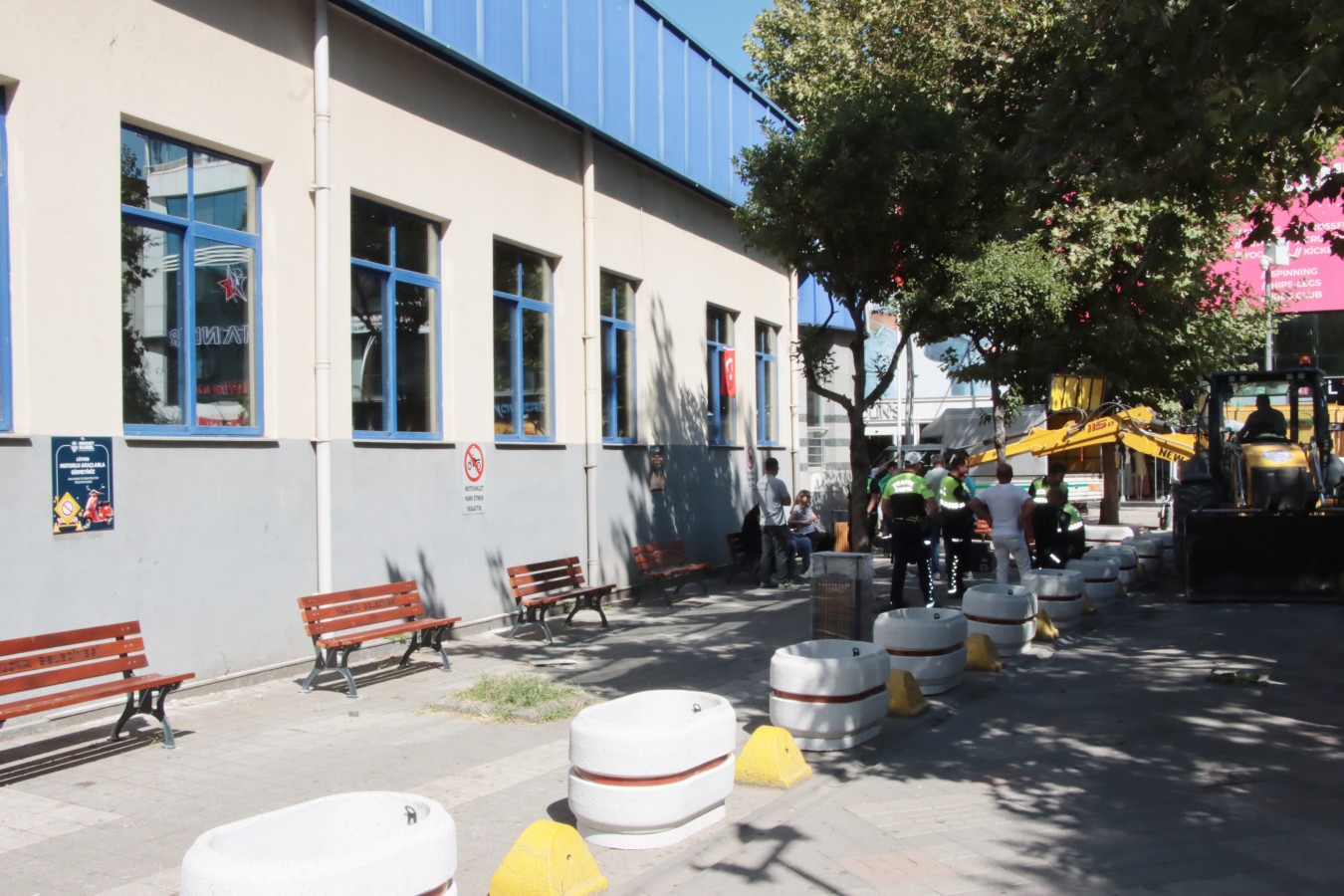 YENİ BİR DİNLENME ALANI KAZANDIRILDI