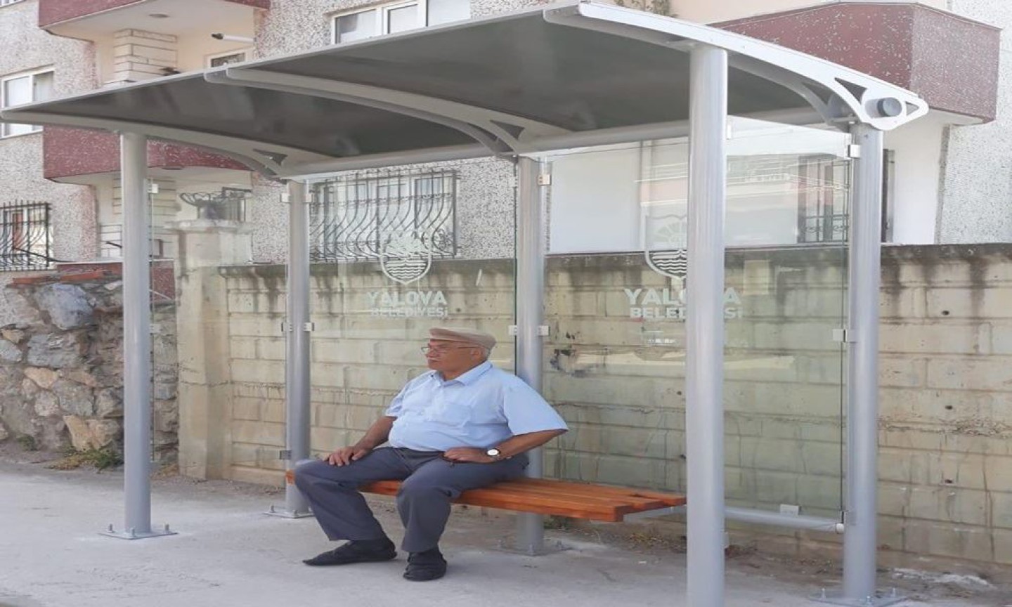 YENİ DURAKLAR MONTE EDİLDİ