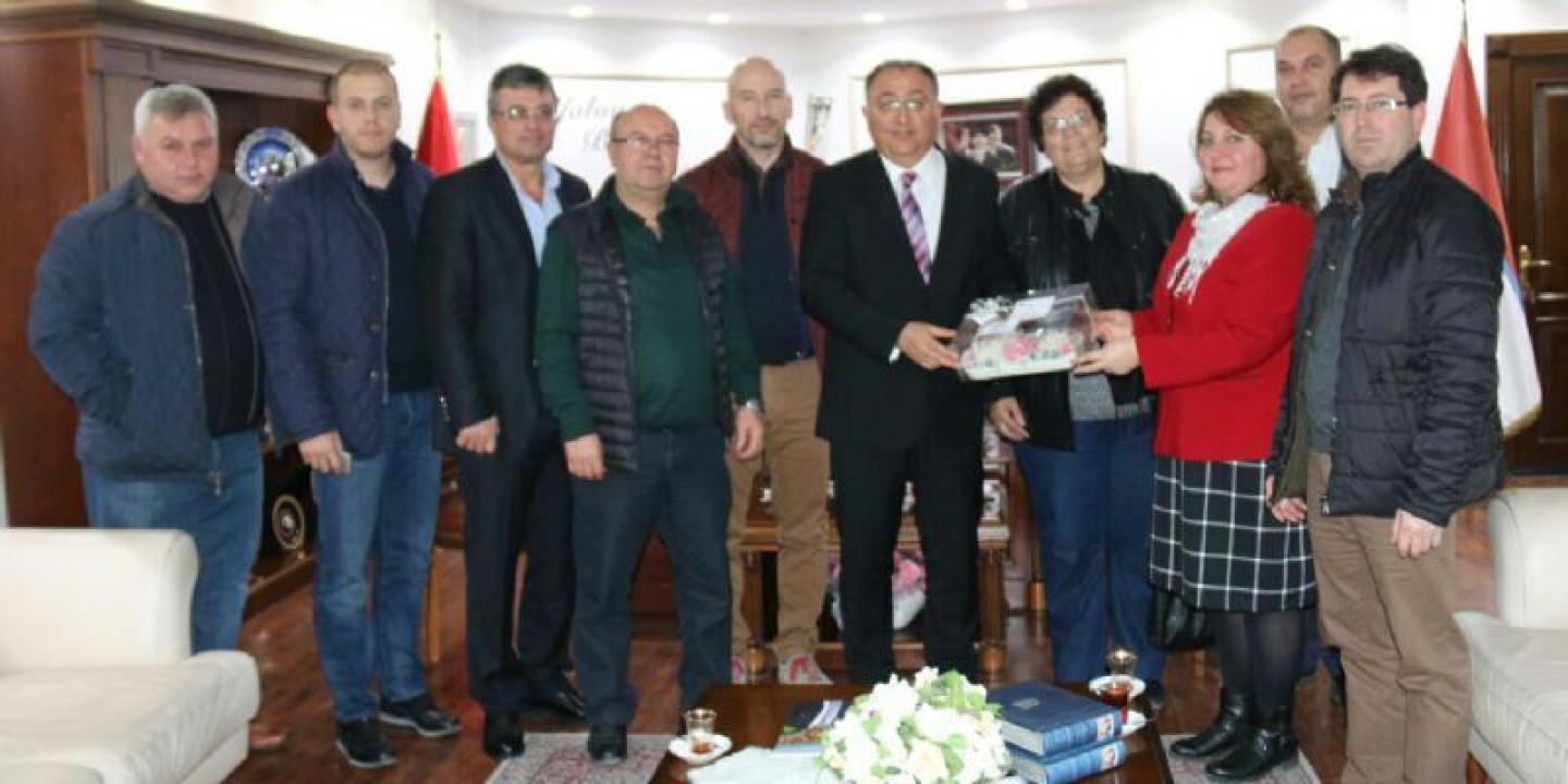 Yeni Yönetimden Başkan Salman’a Ziyaret