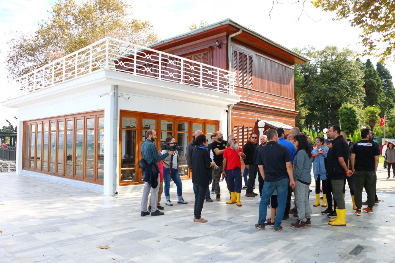 YÜRÜYEN KÖŞK TARİHİ REKORA KOŞUYOR