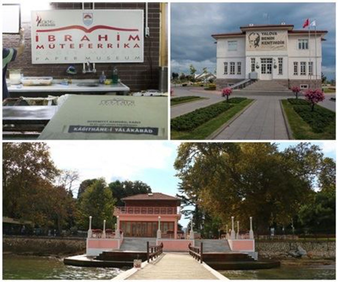 YÜRÜYEN KÖŞK VE MÜZELER AÇILIYOR