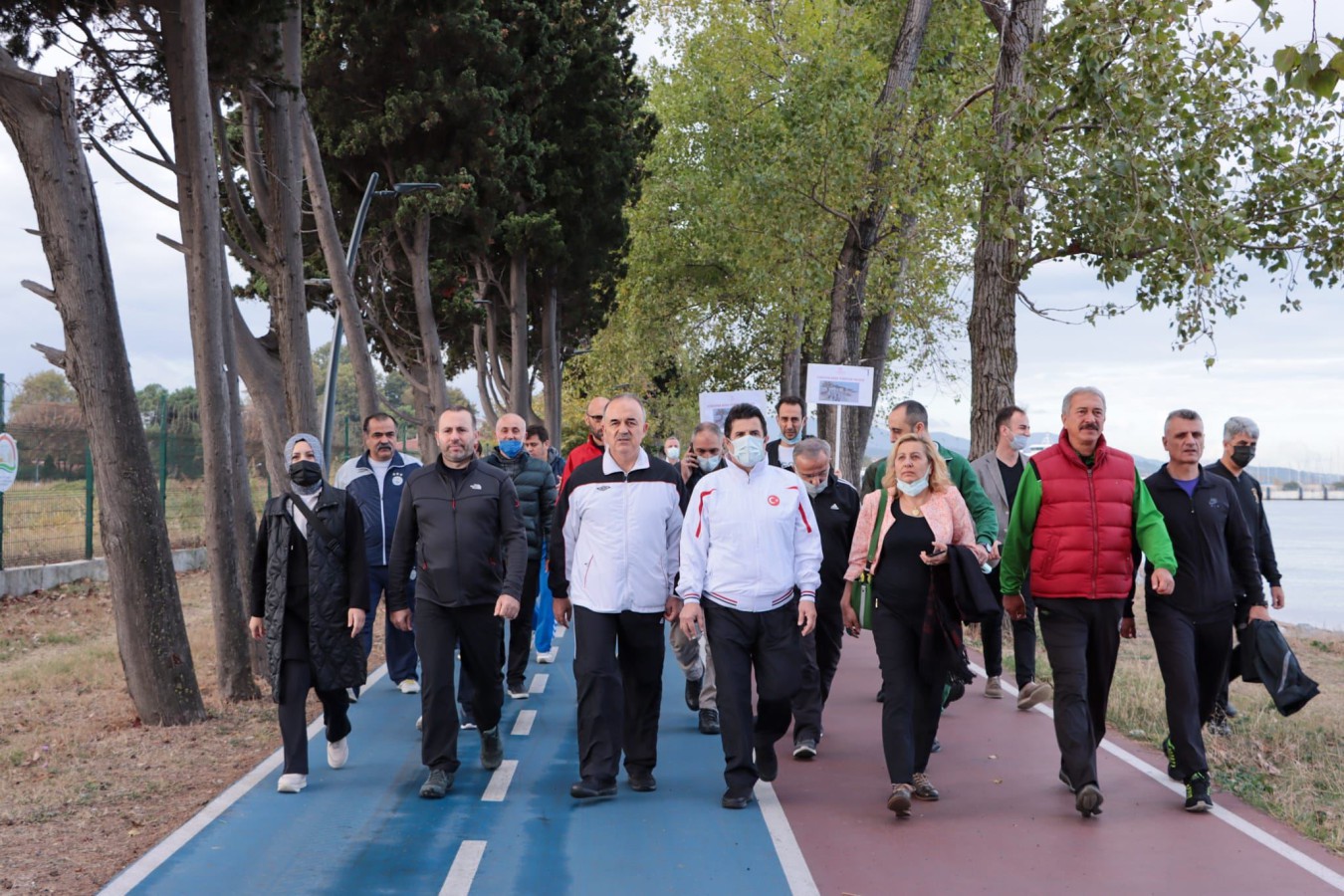 YÜRÜYEN KÖŞK YÜRÜYEN YALOVA PROJESİNİN İLK AKTİVİTESİ YAPILDI