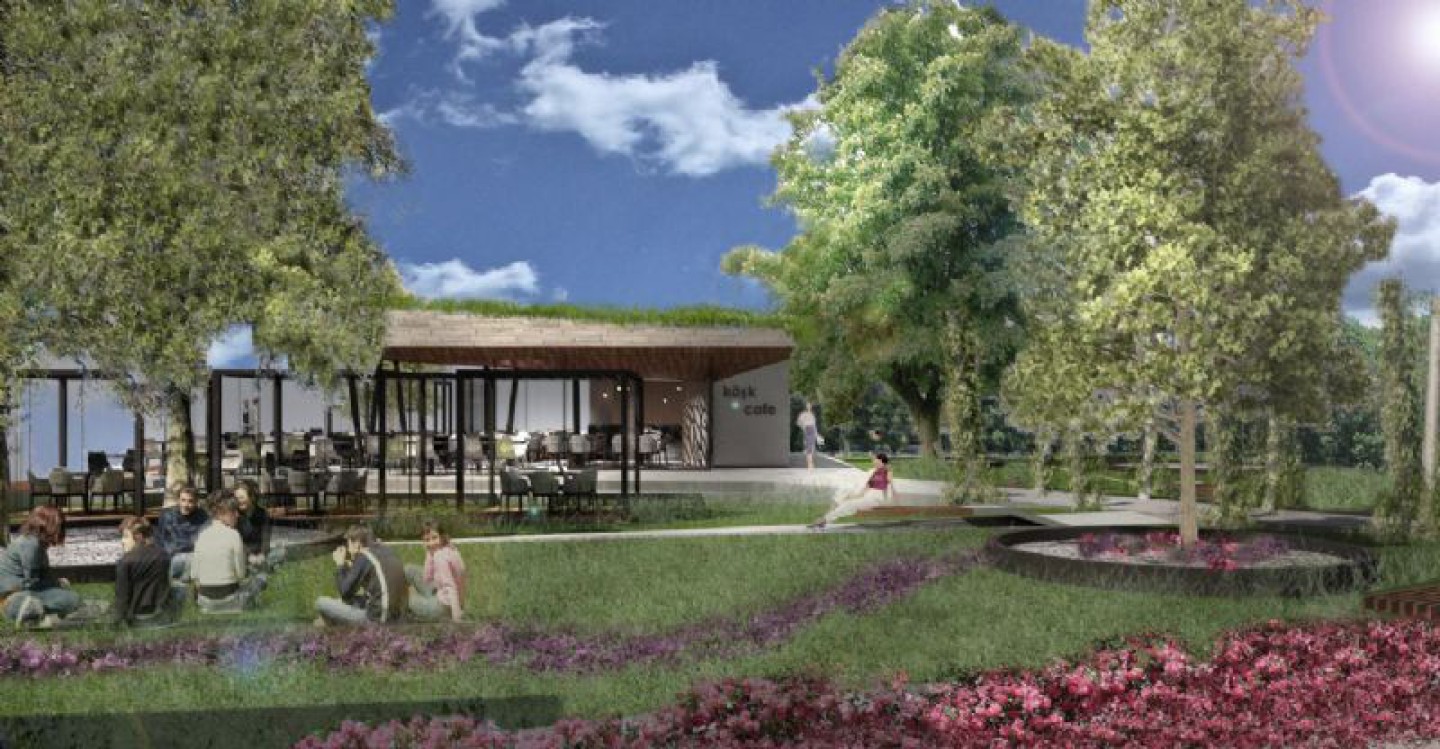 YÜRÜYEN KÖŞK’E YENİ KAFETERYA