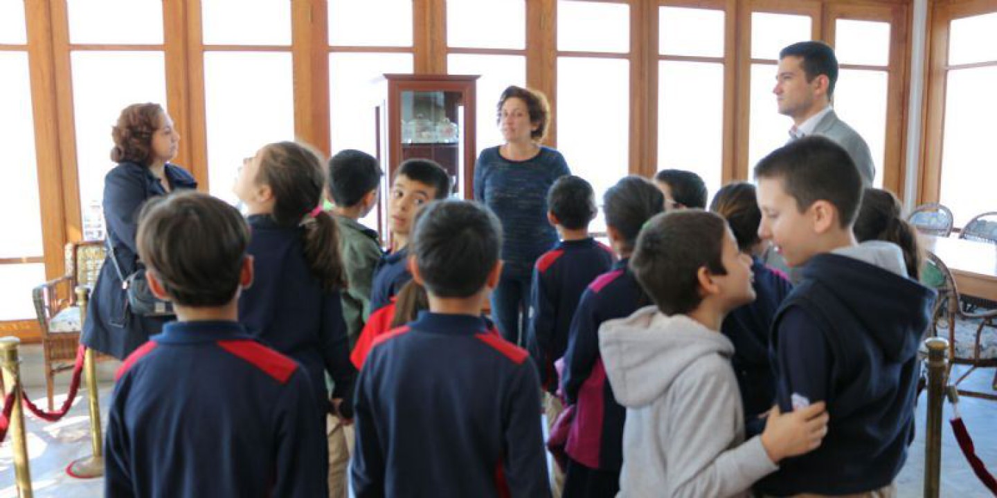 Yürüyen Köşk’e Ziyaretçi Akını