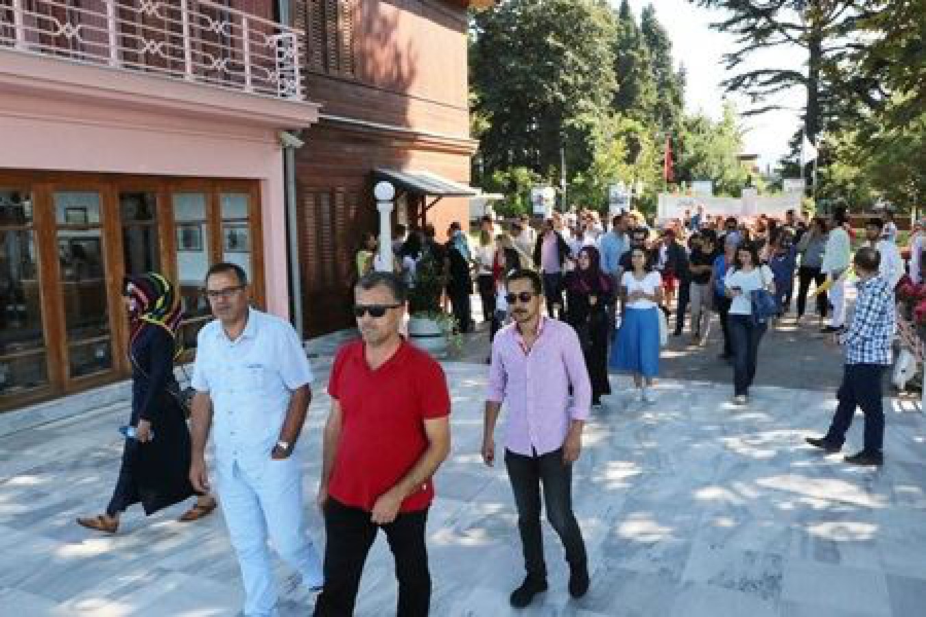 YÜRÜYEN KÖŞK’Ü 13 BİN ÇOCUK ZİYARET ETTİ