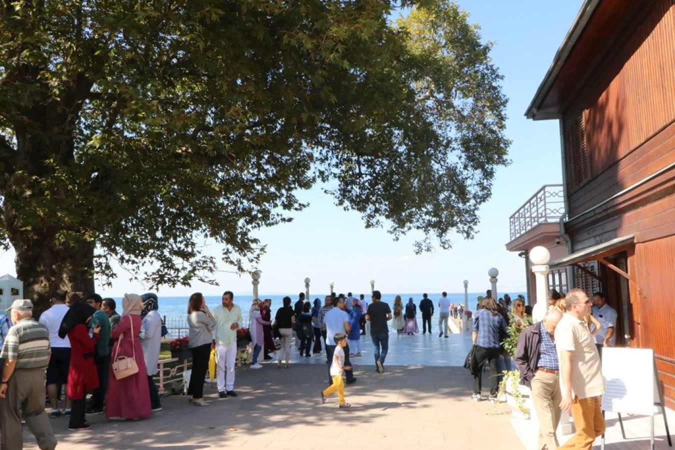 YÜRÜYEN KÖŞK’Ü DÖRT AYDA 15 BİN 457 KİŞİ ZİYARET ETTİ