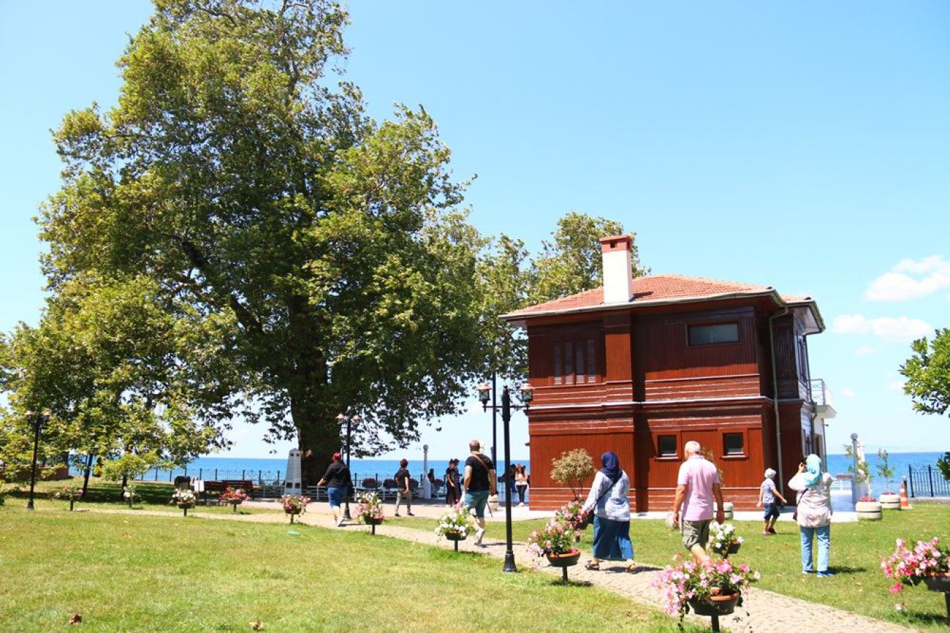 YÜRÜYEN KÖŞK’ÜN TADİLATI SONA ERDİ