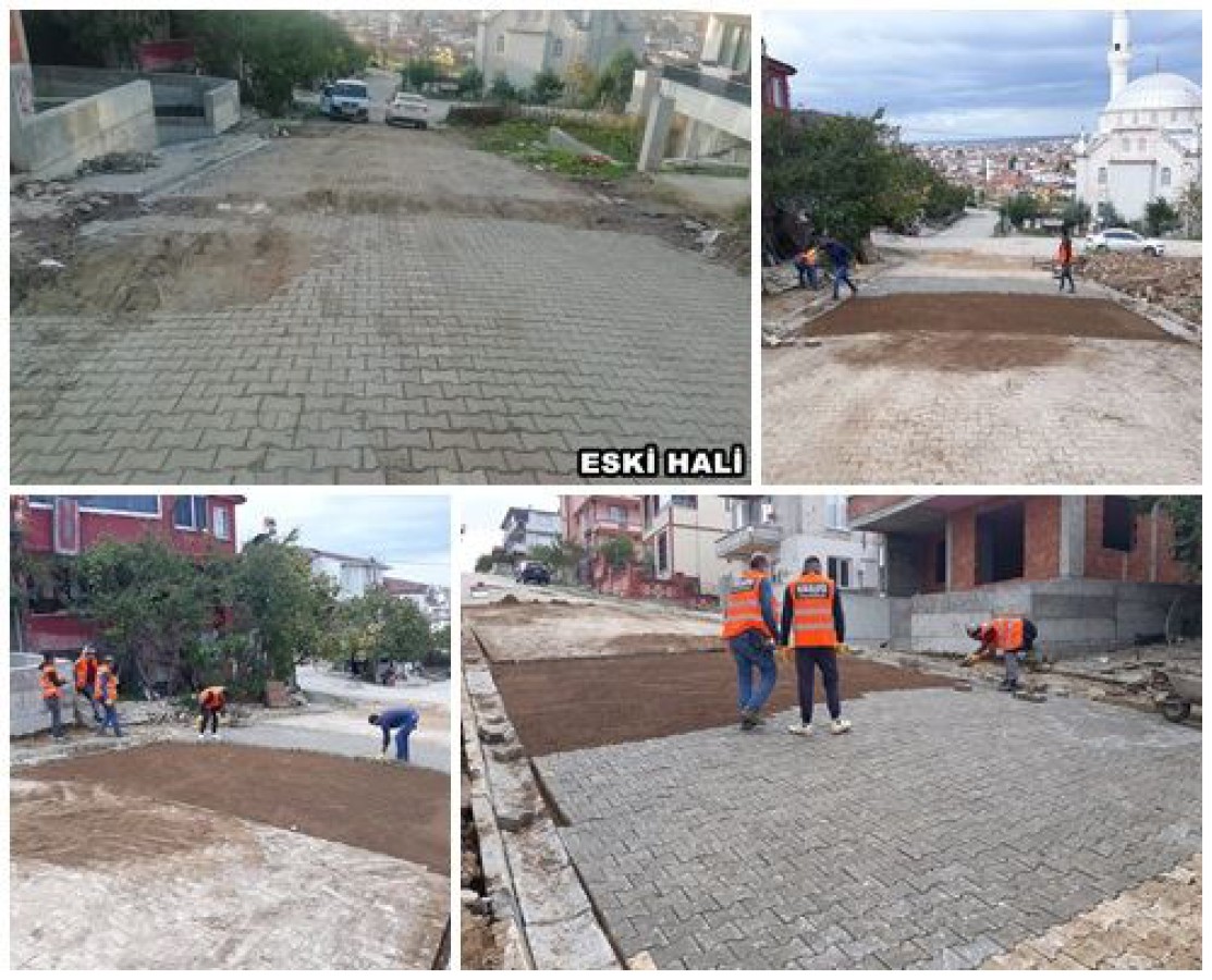 YUVA SOKAKTA ÇALIŞMA BAŞLADI