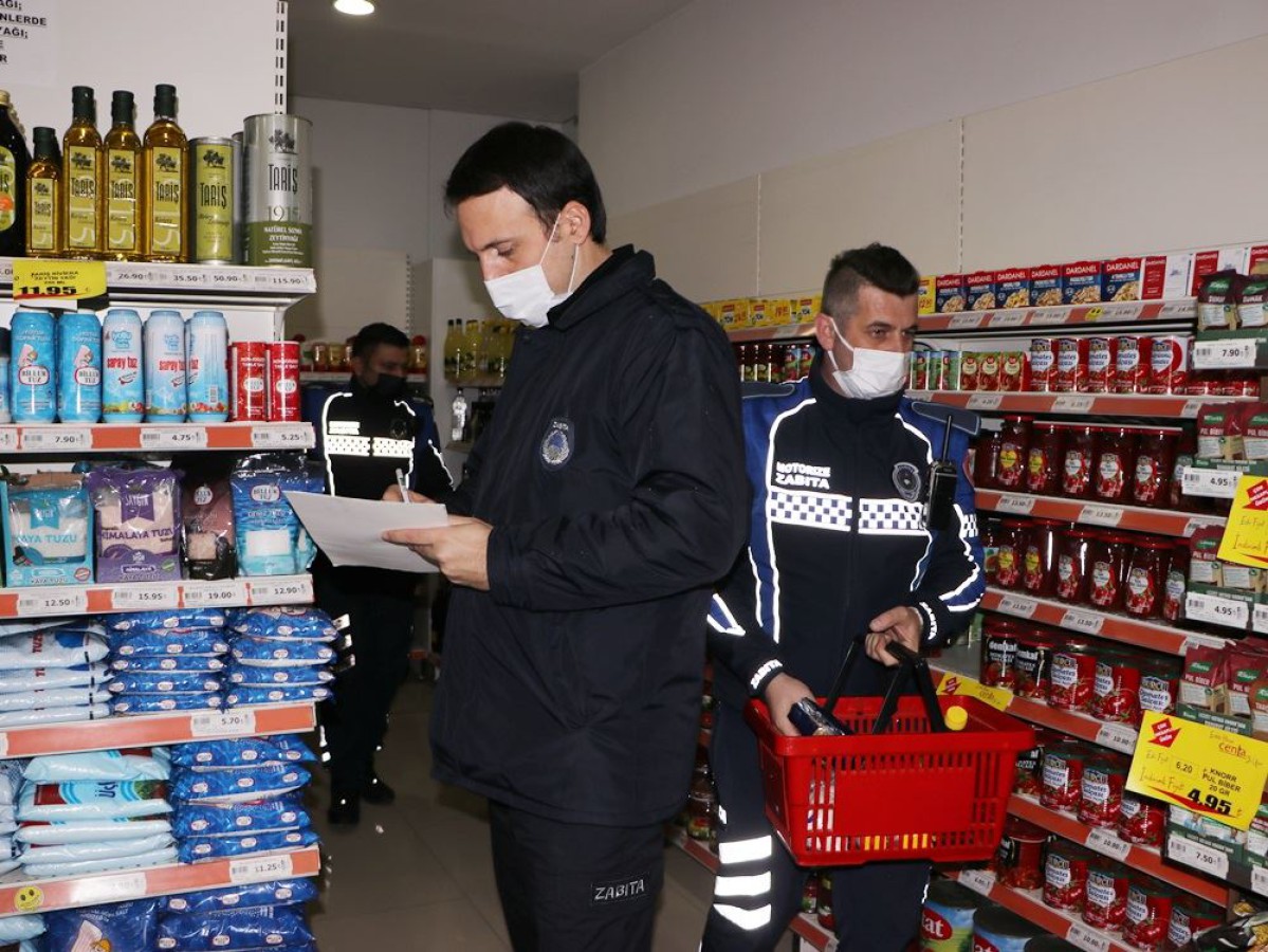 ZABITA EKİPLERİ DENETİMLERİNİ SIKLAŞTIRDI