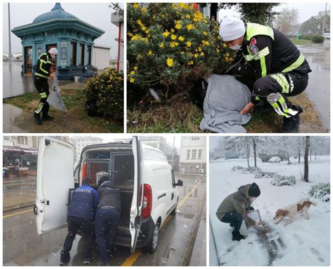 ZABITA YAPTIĞI HAREKETLE İÇİMİZİ ISITTI