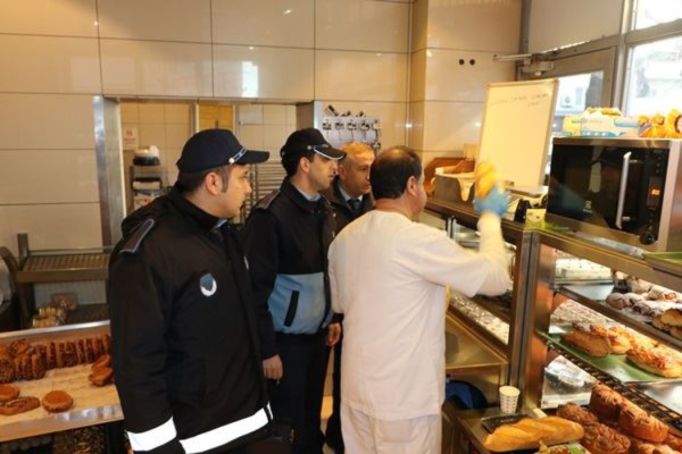 ZABITA’DAN GRAMAJ KONTROLÜ