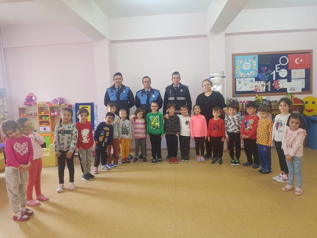 ZABITA’DAN MİNİK ÖĞRENCİLERE EĞİTİM