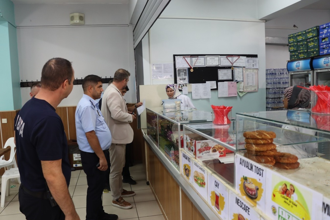 ZABITA’DAN OKUL KANTİNLERİNE DENETİM