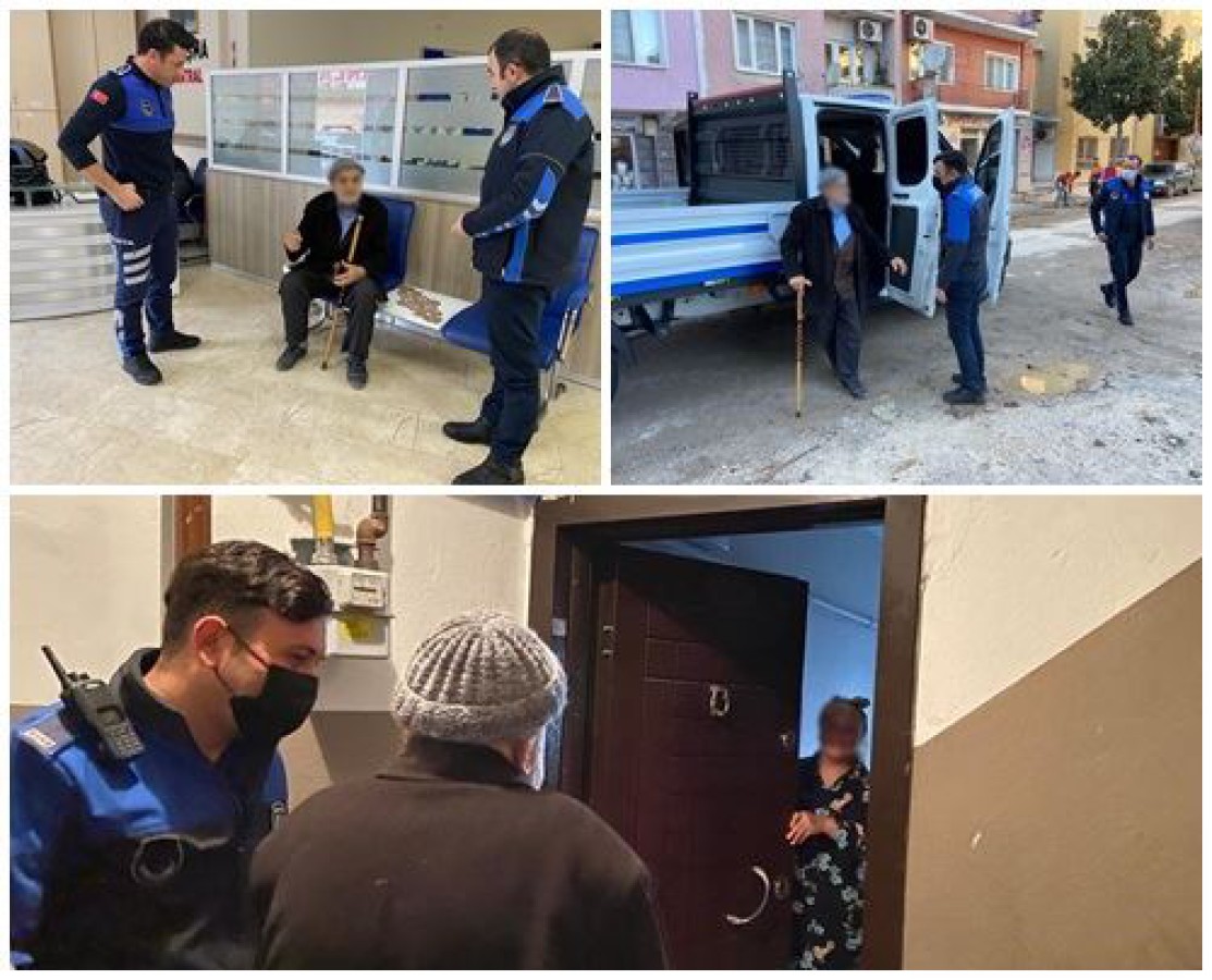 ZABITA’DAN ÖRNEK DAVRANIŞ