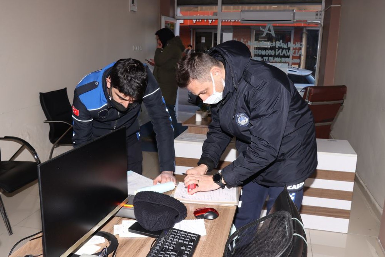 ZABITA’DAN YABANCI TABELA DENETİMİ