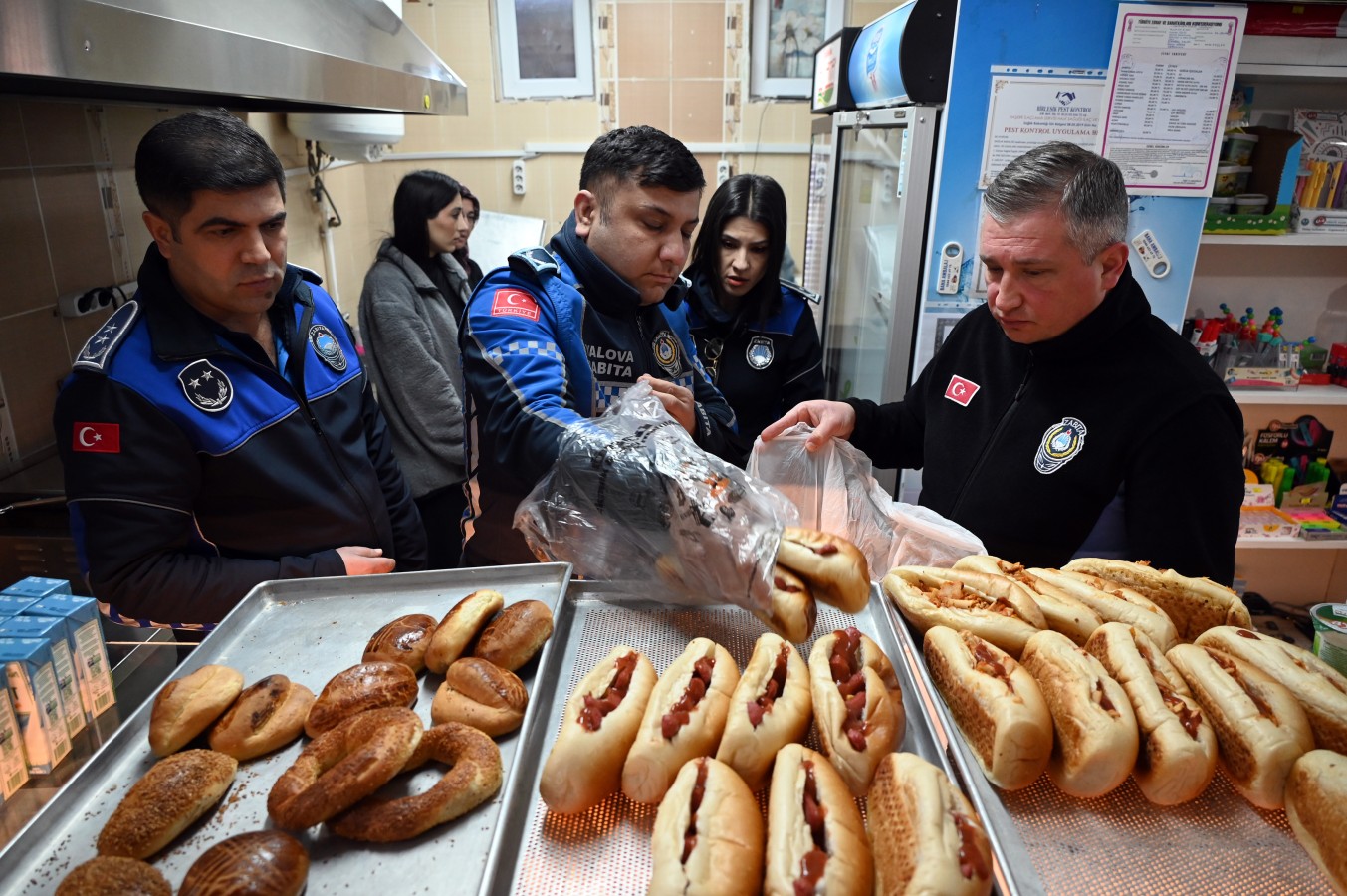 ZABITAMIZDAN OKUL KANTİNLERİNE SIKI DENETİM
